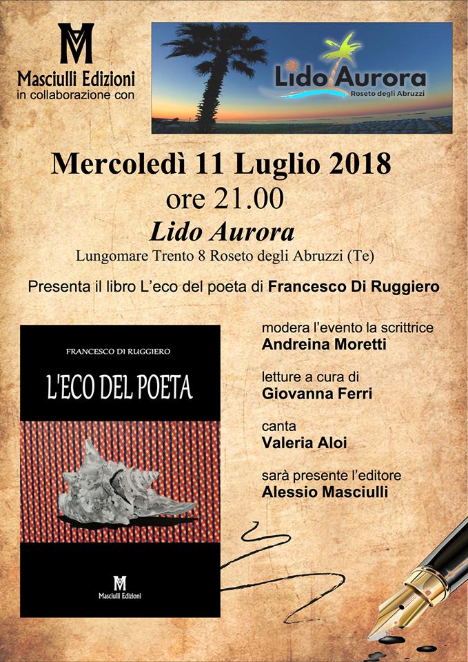 presentazione libro lido aurora